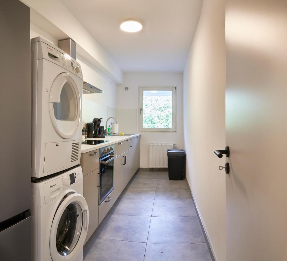Cozy Balcony Apartment In Essen-Kupferdreh Esterno foto
