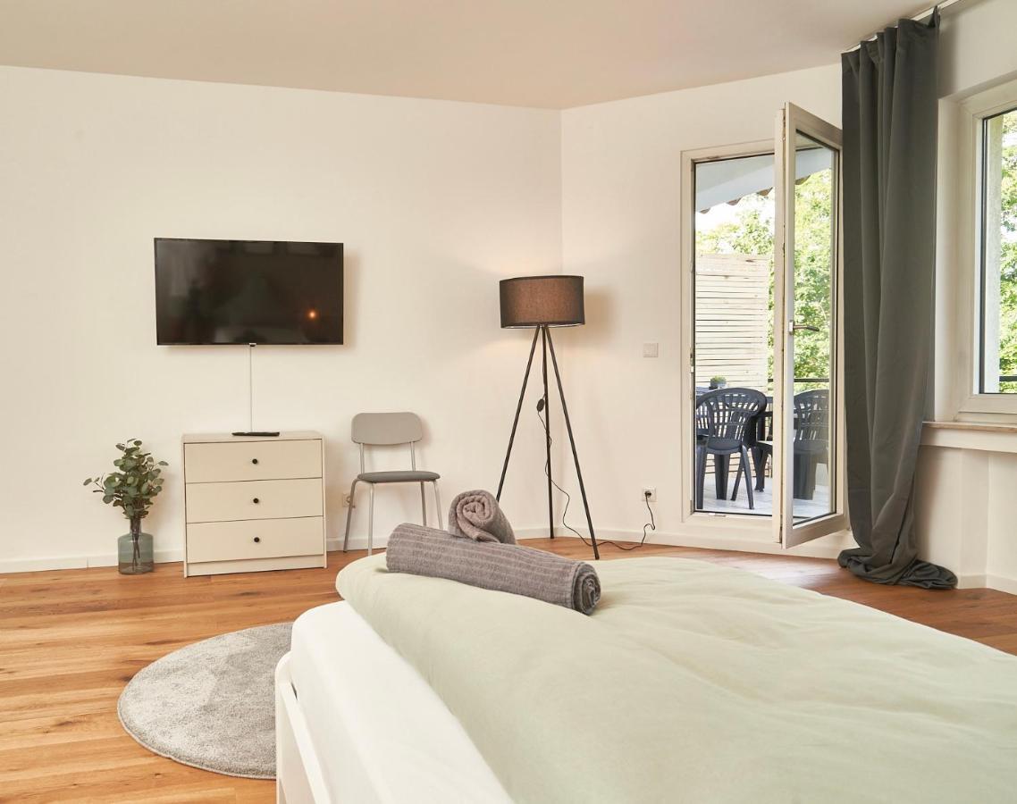 Cozy Balcony Apartment In Essen-Kupferdreh Esterno foto