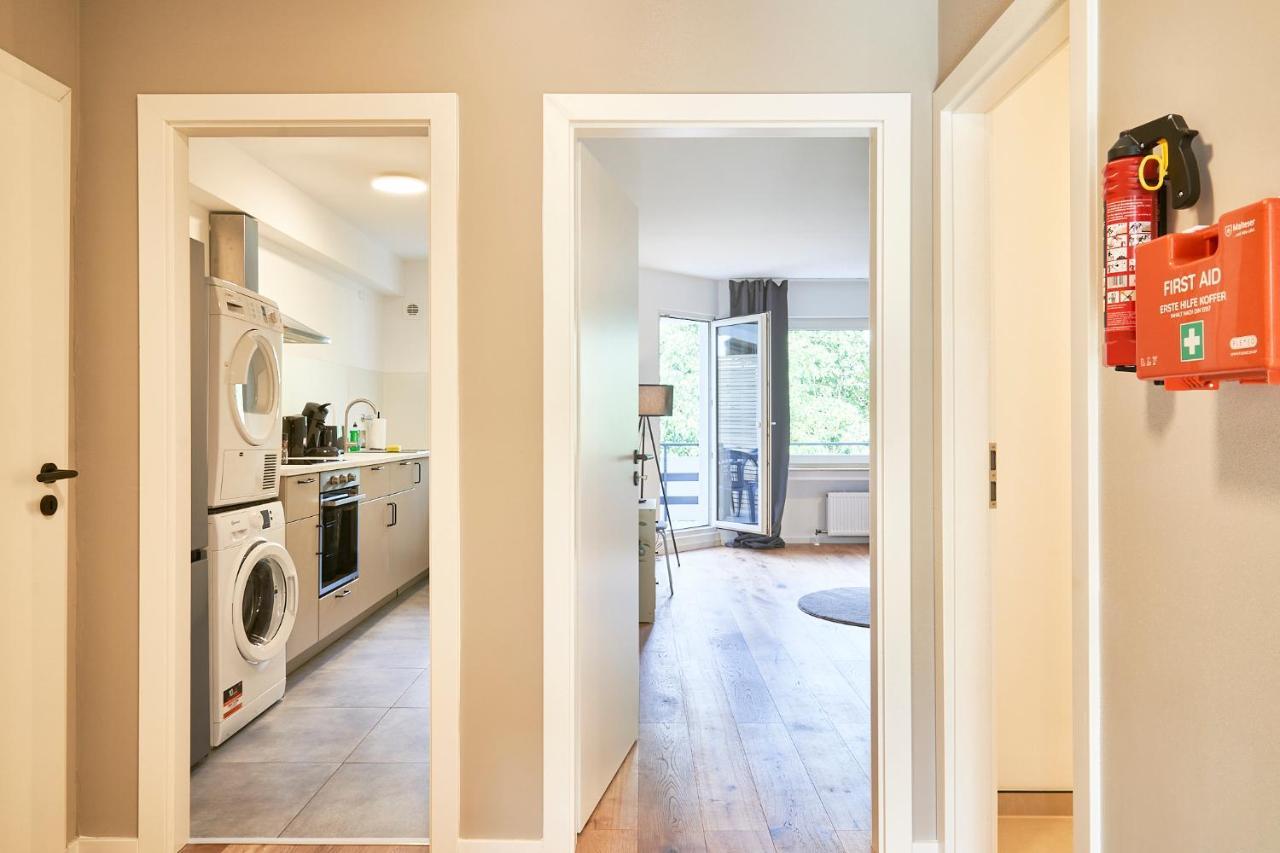 Cozy Balcony Apartment In Essen-Kupferdreh Esterno foto