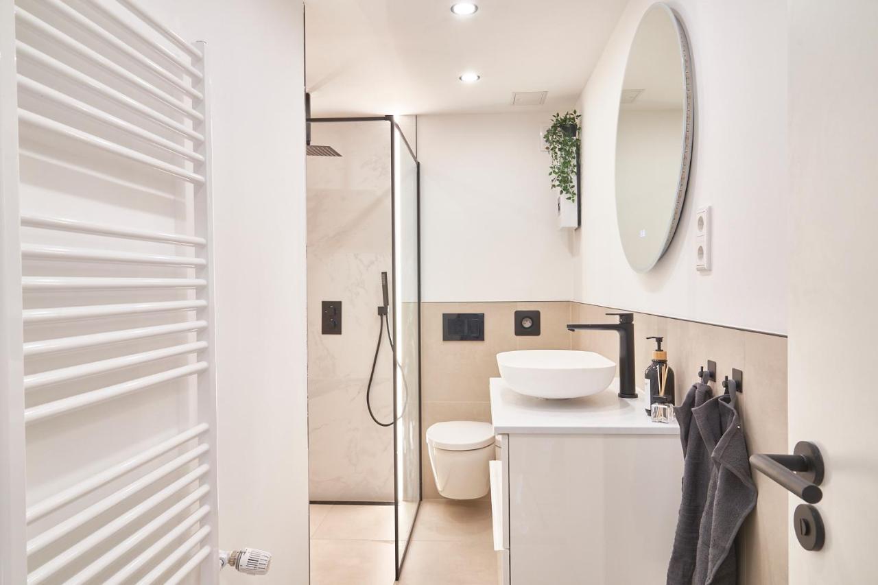 Cozy Balcony Apartment In Essen-Kupferdreh Esterno foto