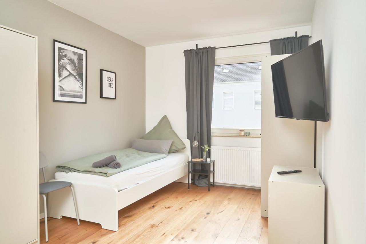 Cozy Balcony Apartment In Essen-Kupferdreh Esterno foto